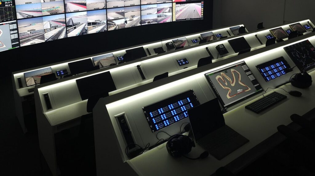 Special electronic solutions for motorsport