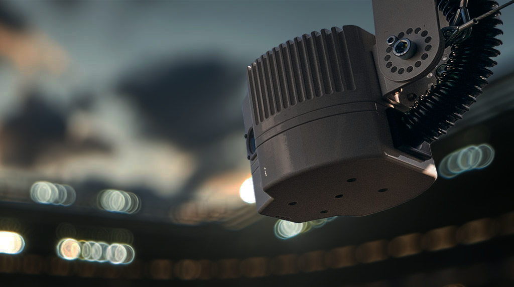 STAIDIUM AI camera system for sports